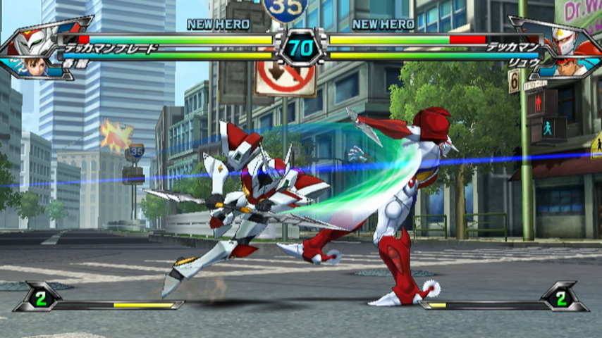  Tatsunoko vs. Capcom : nouveau personnage 