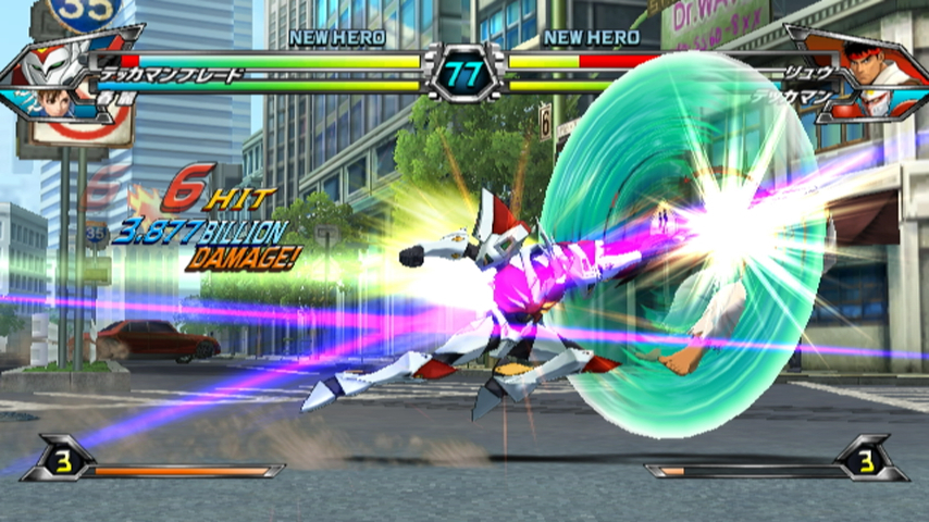  Tatsunoko vs. Capcom : nouveau personnage 