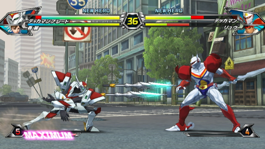  Tatsunoko vs. Capcom : nouveau personnage 