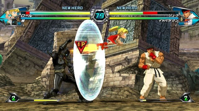 Tatsunoko vs. Capcom : Ultimate All-Stars imagé
