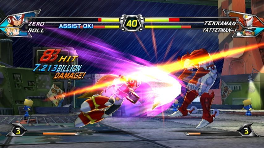 Tatsunoko VS. Capcom UAS : Zero entre en scène (images)