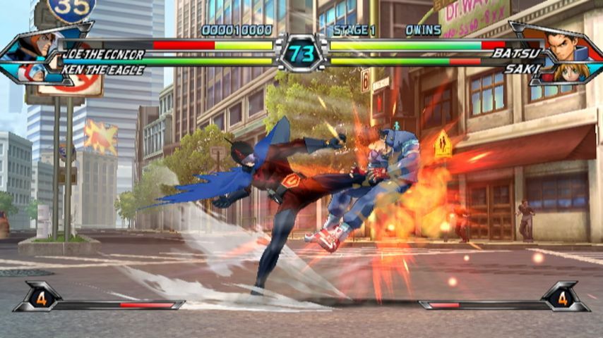 Tatsunoko VS. Capcom UAS : Zero entre en scène (images)