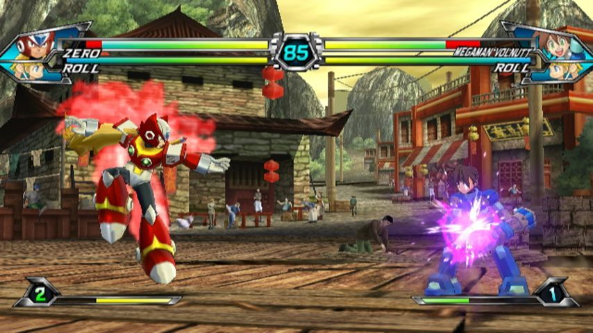 Tatsunoko Vs. Capcom UAS: new images