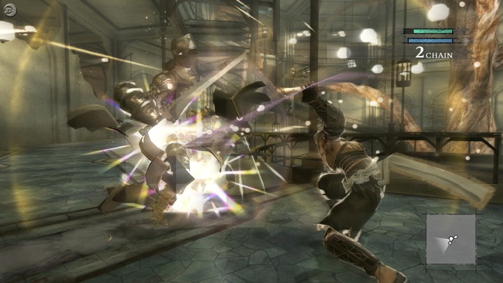 Nier passe à l'attaque en images