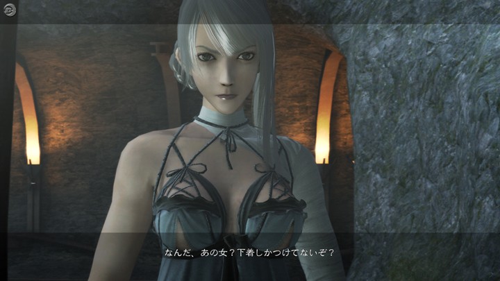 Nier passe à l'attaque en images