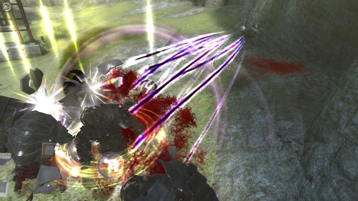 Nier passe à l'attaque en images