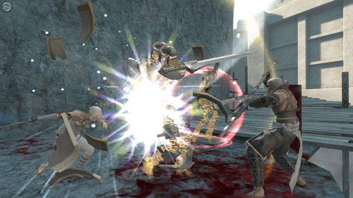 Nier passe à l'attaque en images