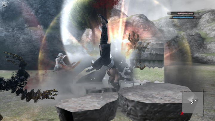 Nier passe à l'attaque en images