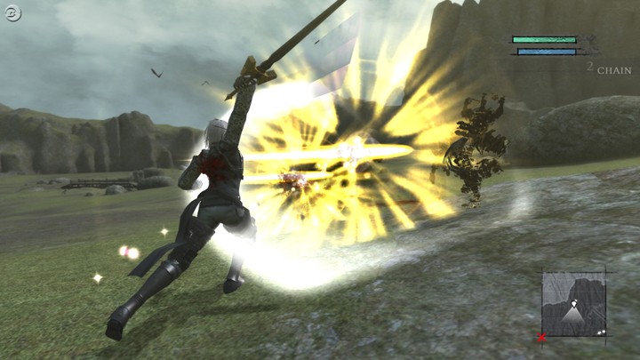 Nier passe à l'attaque en images