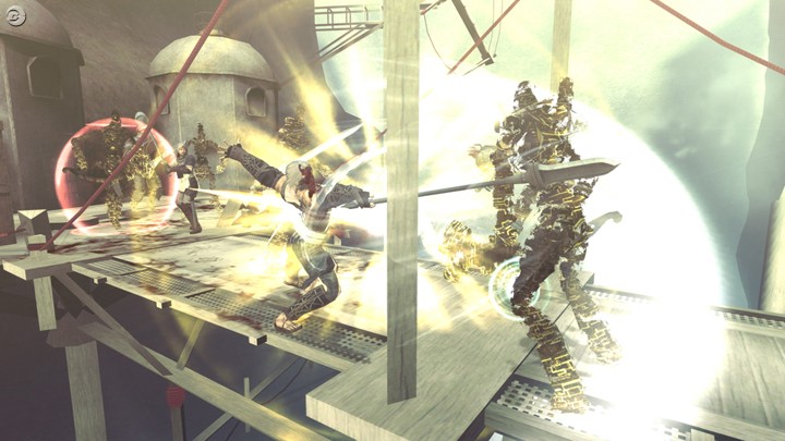 Nier passe à l'attaque en images