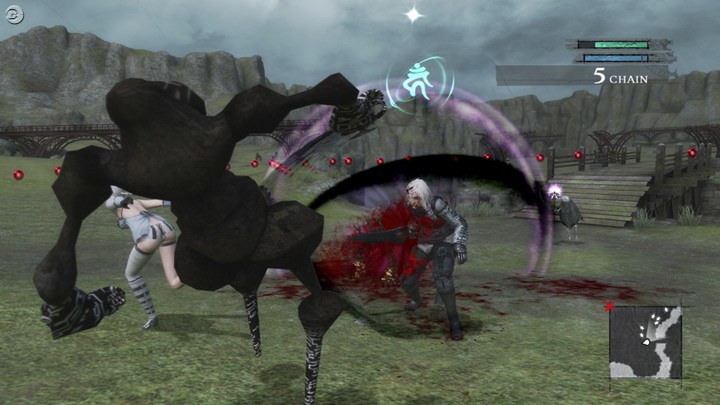 Nier passe à l'attaque en images