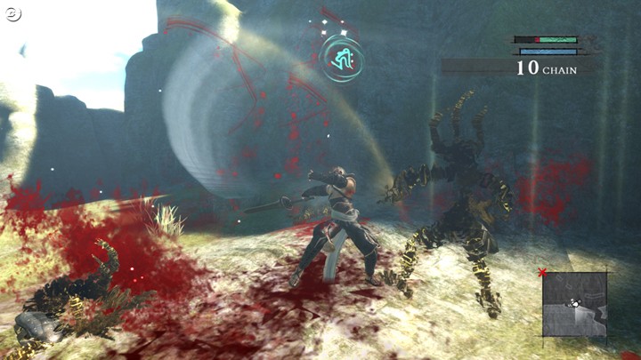 Nier passe à l'attaque en images