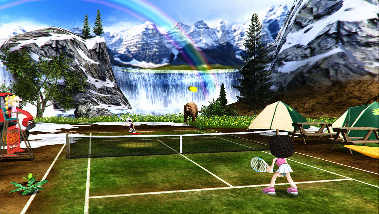Everybody's Tennis PSP : quelques images