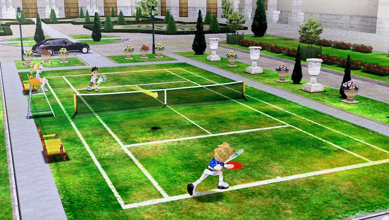 Everybody's Tennis PSP : quelques images