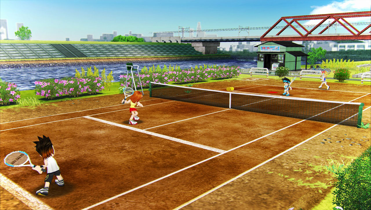 Everybody's Tennis PSP : quelques images