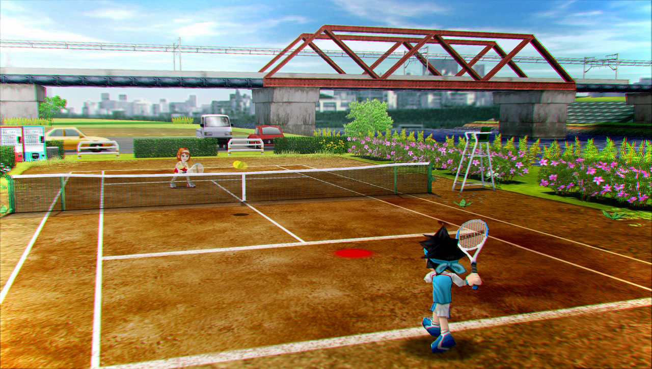 Everybody's Tennis PSP : quelques images