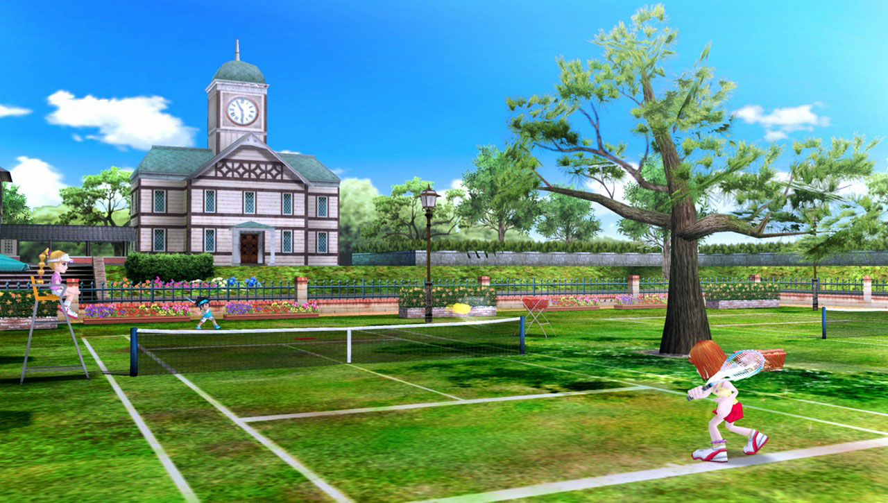 Everybody's Tennis PSP: new images