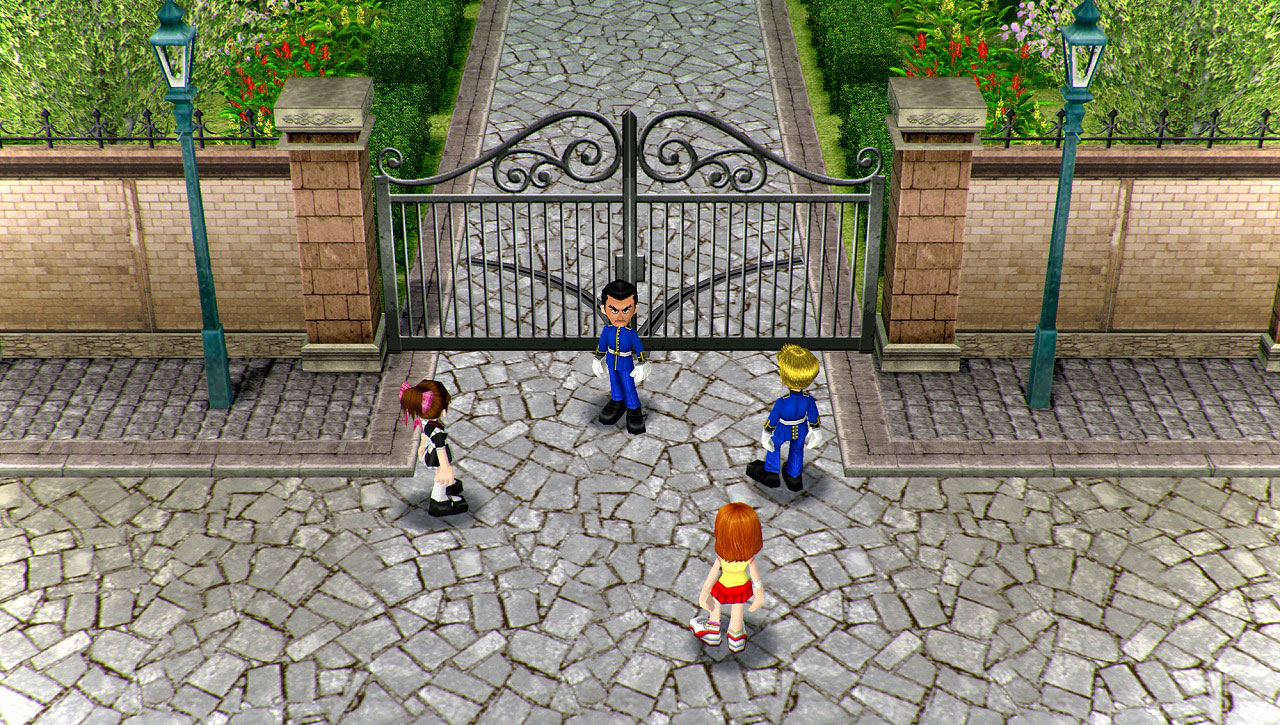 Everybody's Tennis PSP: new images