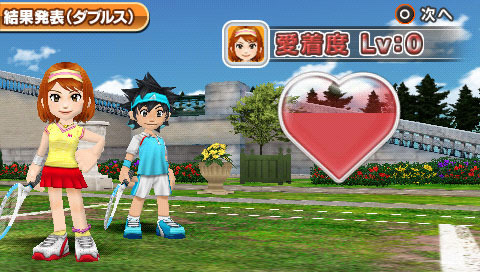 Everybody's Tennis PSP : nouvelles images