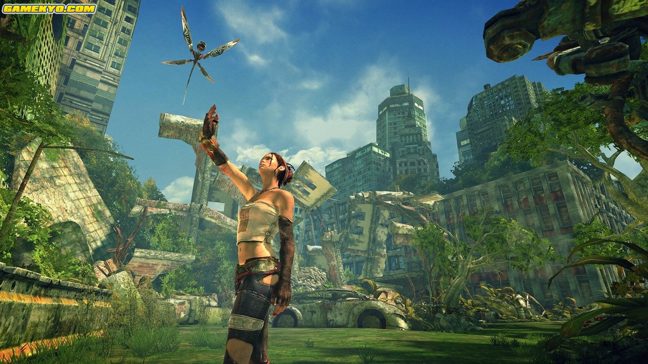 Enslaved : Le nouveau Ninja Theory en images