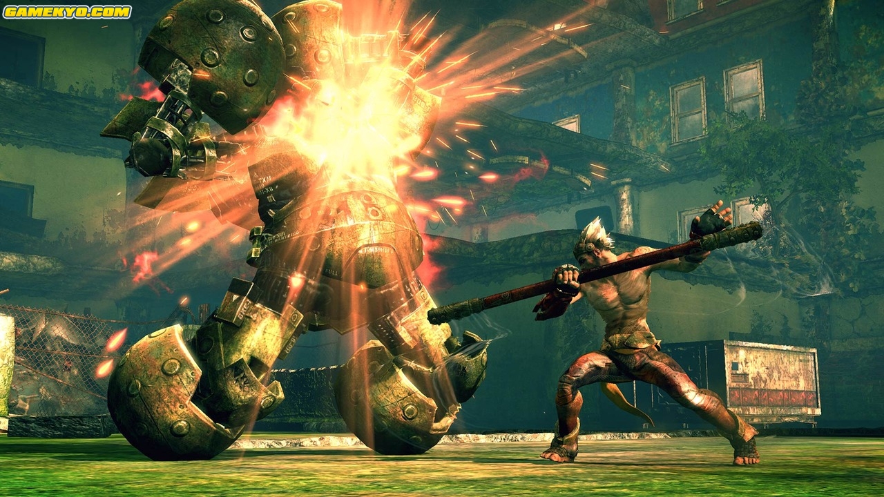 Enslaved : Le nouveau Ninja Theory en images