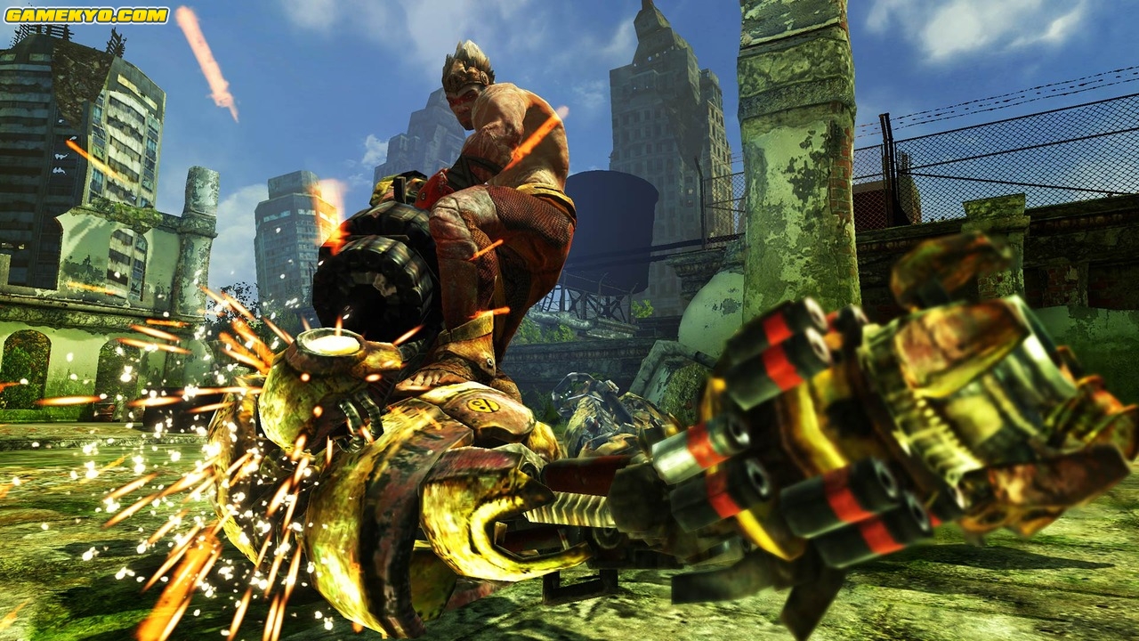 Enslaved : Le nouveau Ninja Theory en images