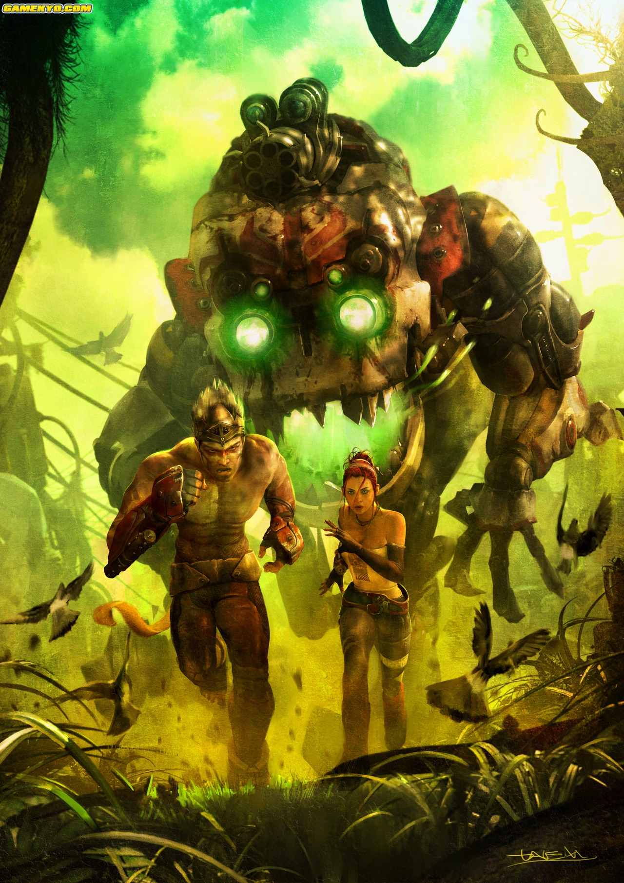 Enslaved : Le nouveau Ninja Theory en images