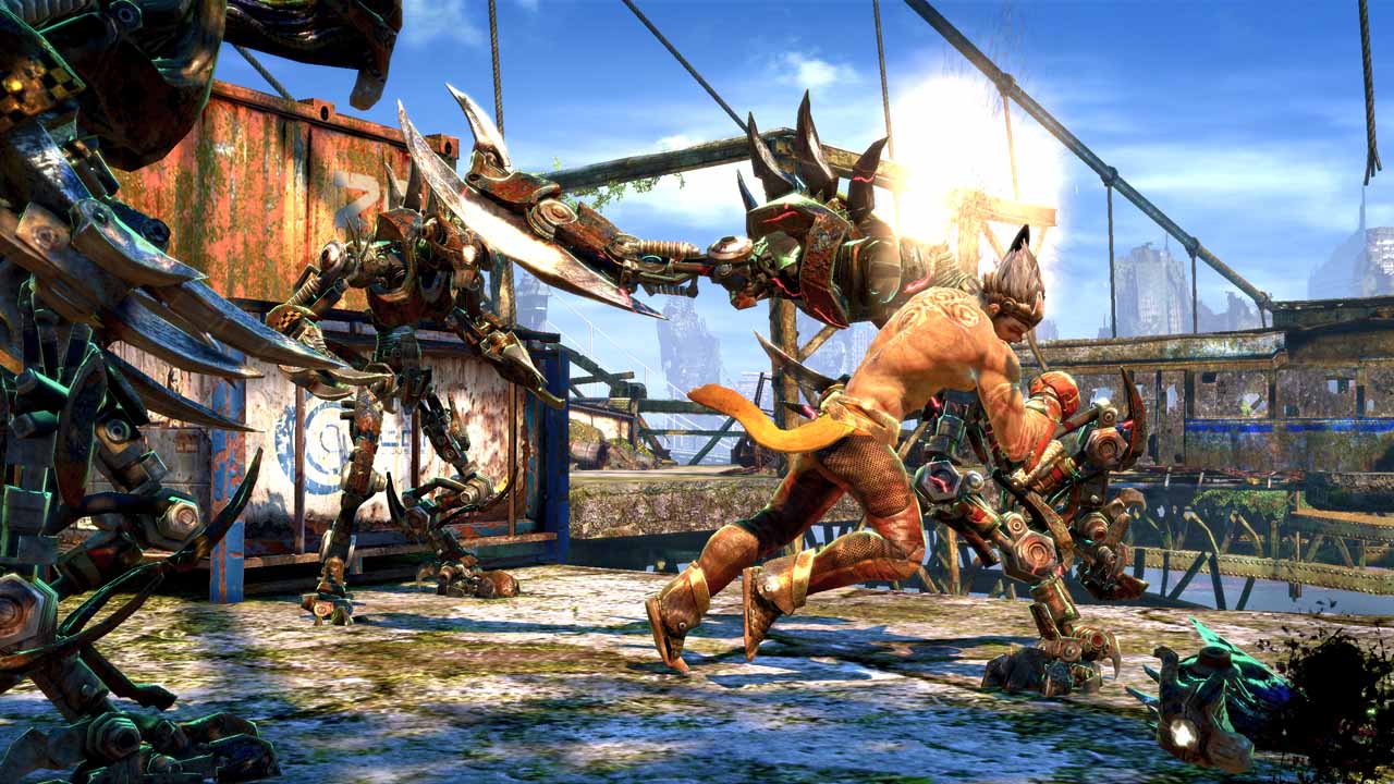 Enslaved : quelques screens de plus