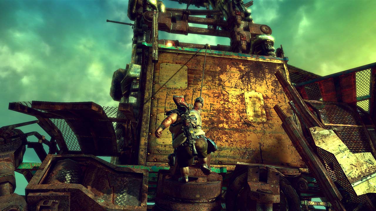 GamesCom 2010 : trailer Enslaved