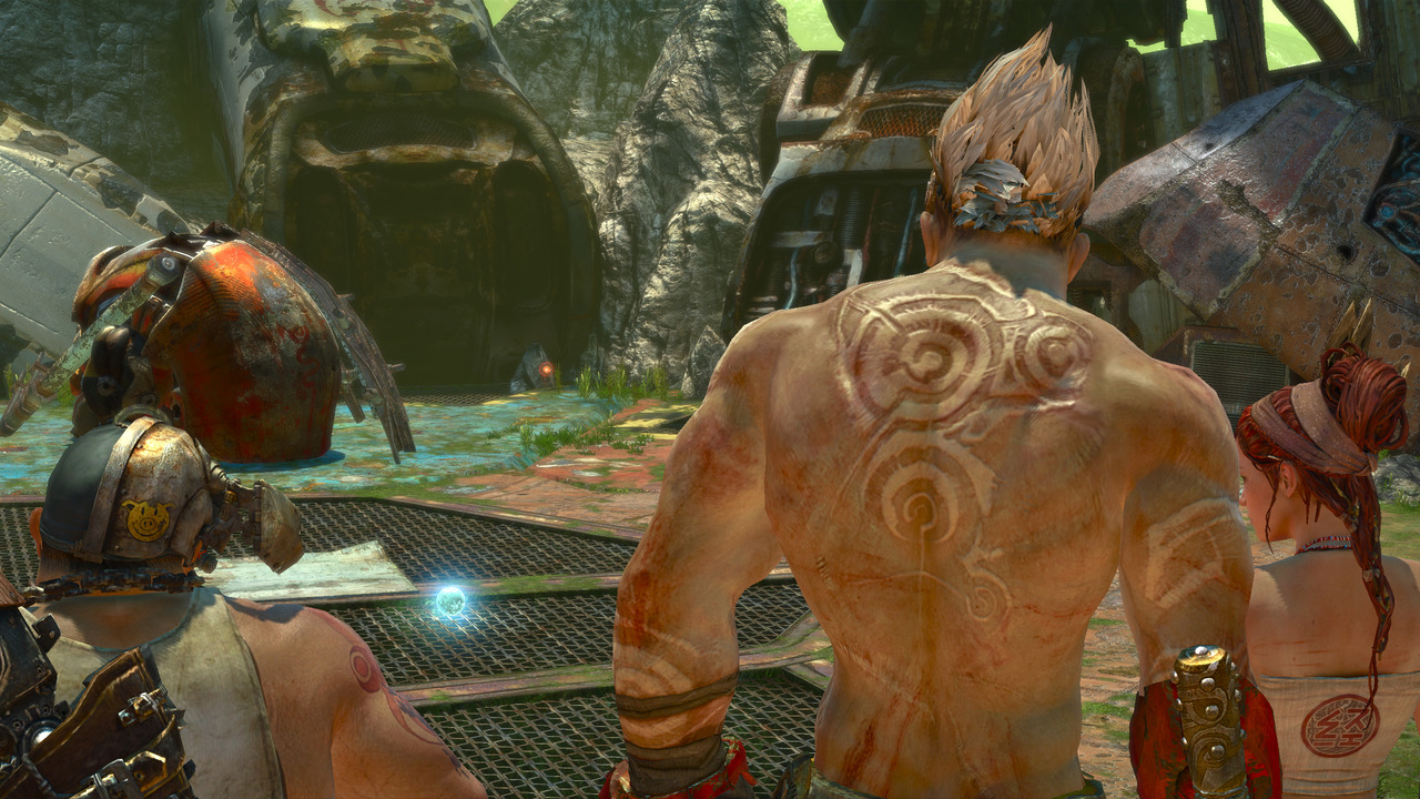 Enslaved fait le beau en images