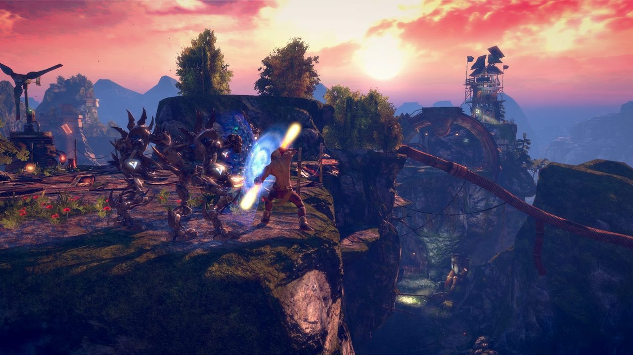 Enslaved : une trentaine d'images