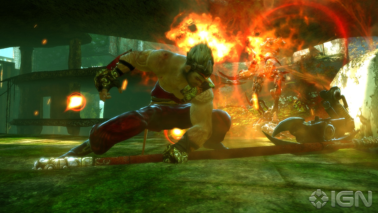 Enslaved: new images