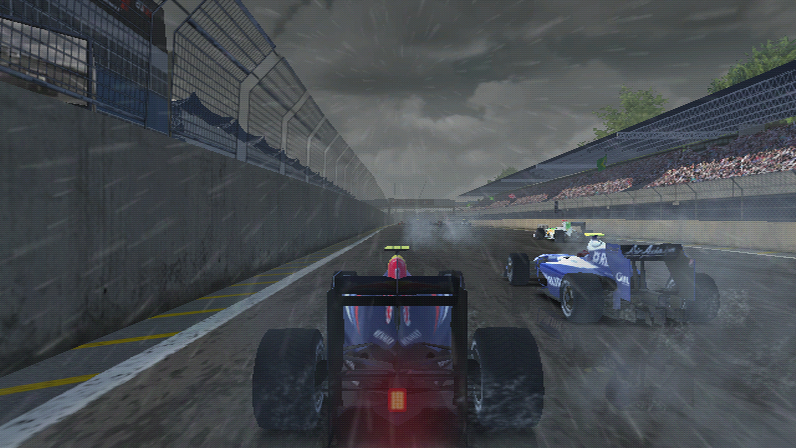 F1 2009 : circuit Brésil et mode 2 joueurs