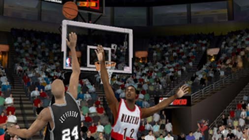 NBA 2K10 : images de la version Wii