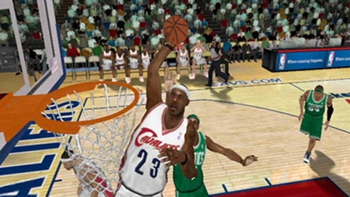 NBA 2K10 : images de la version Wii
