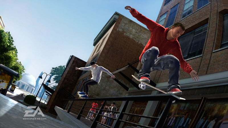 Skate 3 montre son bonus en vidéo