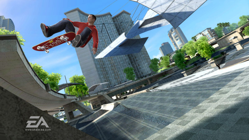 Skate 3: a new video