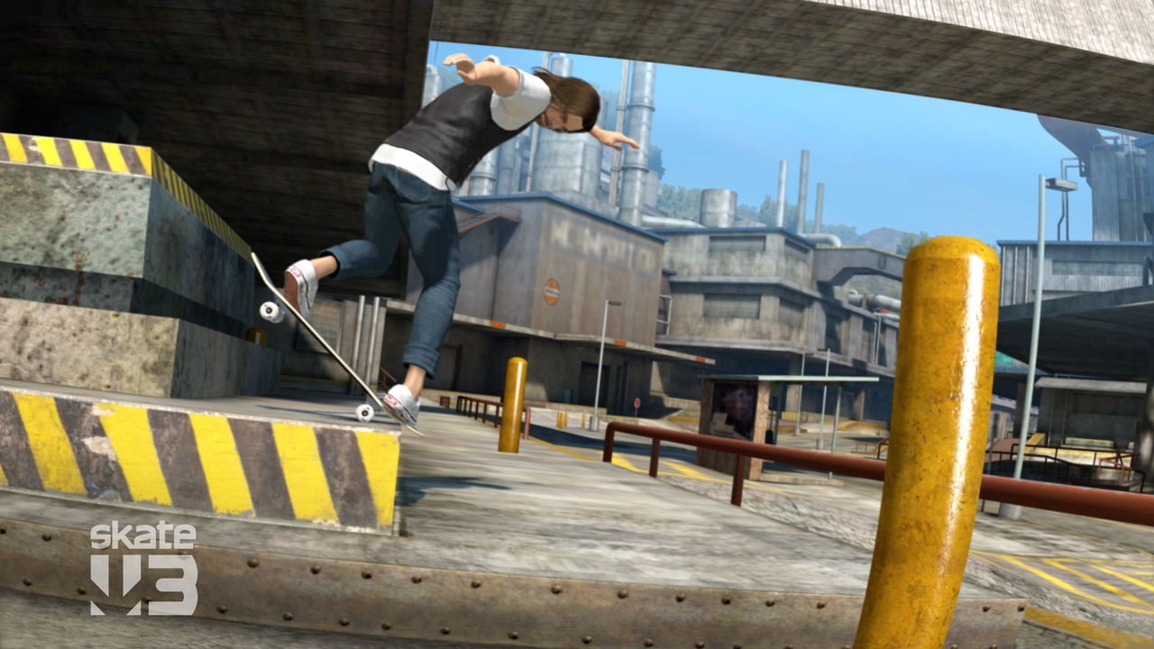 Skate  3: new images and video