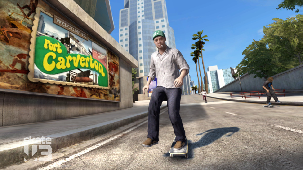 Skate  3: new images and video