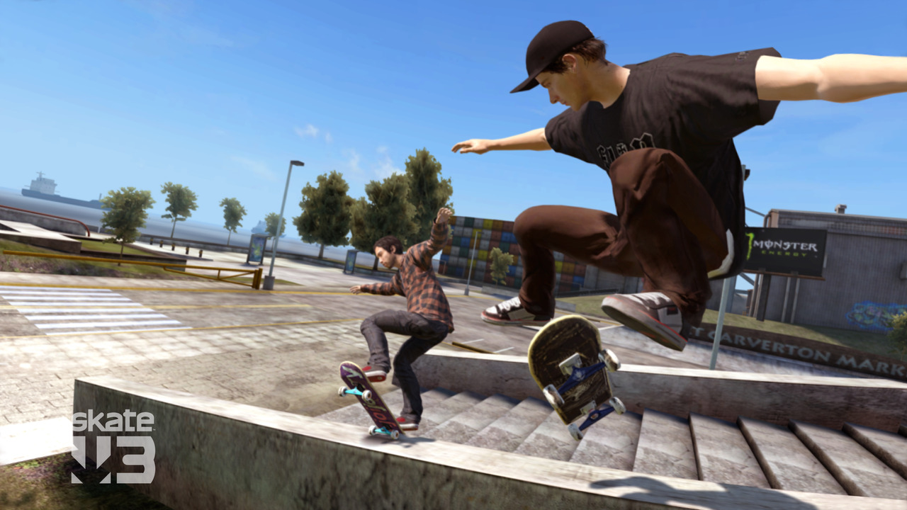Skate 3 : vidéo et images