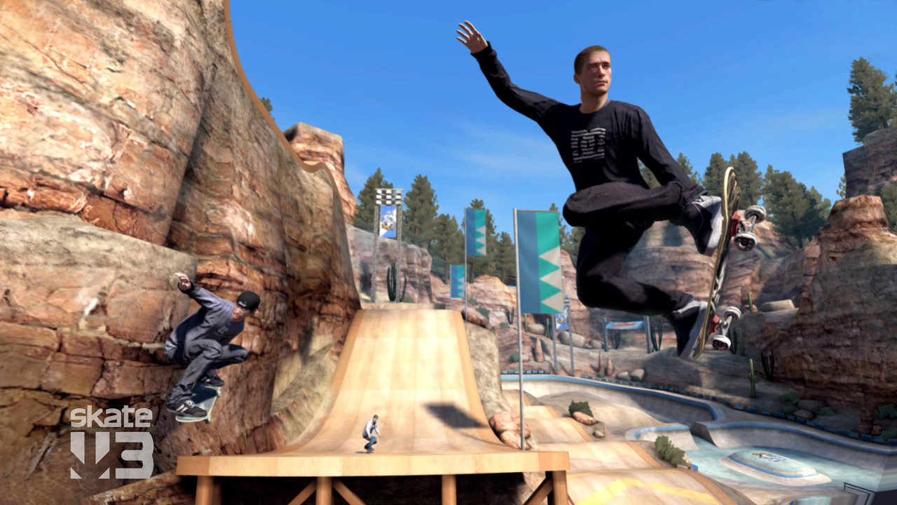 Skate  3: new images and video