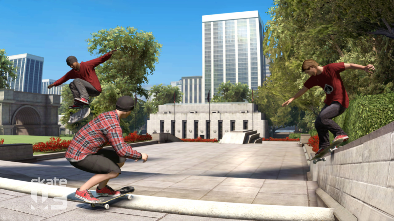 Skate  3: new images and video