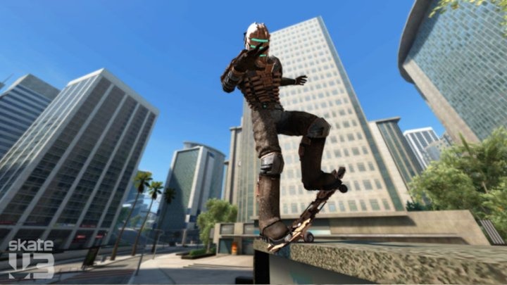 Dead Space débarque dans Skate 3