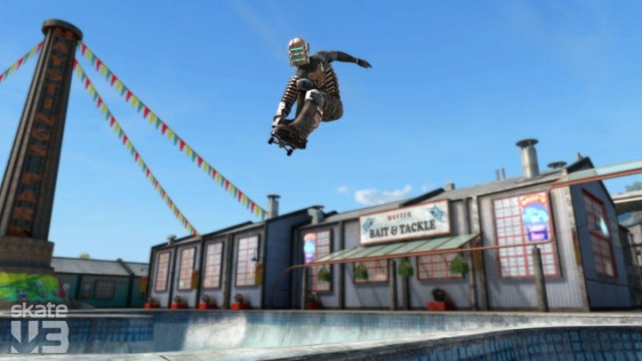 Dead Space débarque dans Skate 3