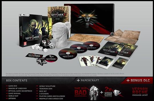 The Witcher 2 : l'édition collector dévoilé