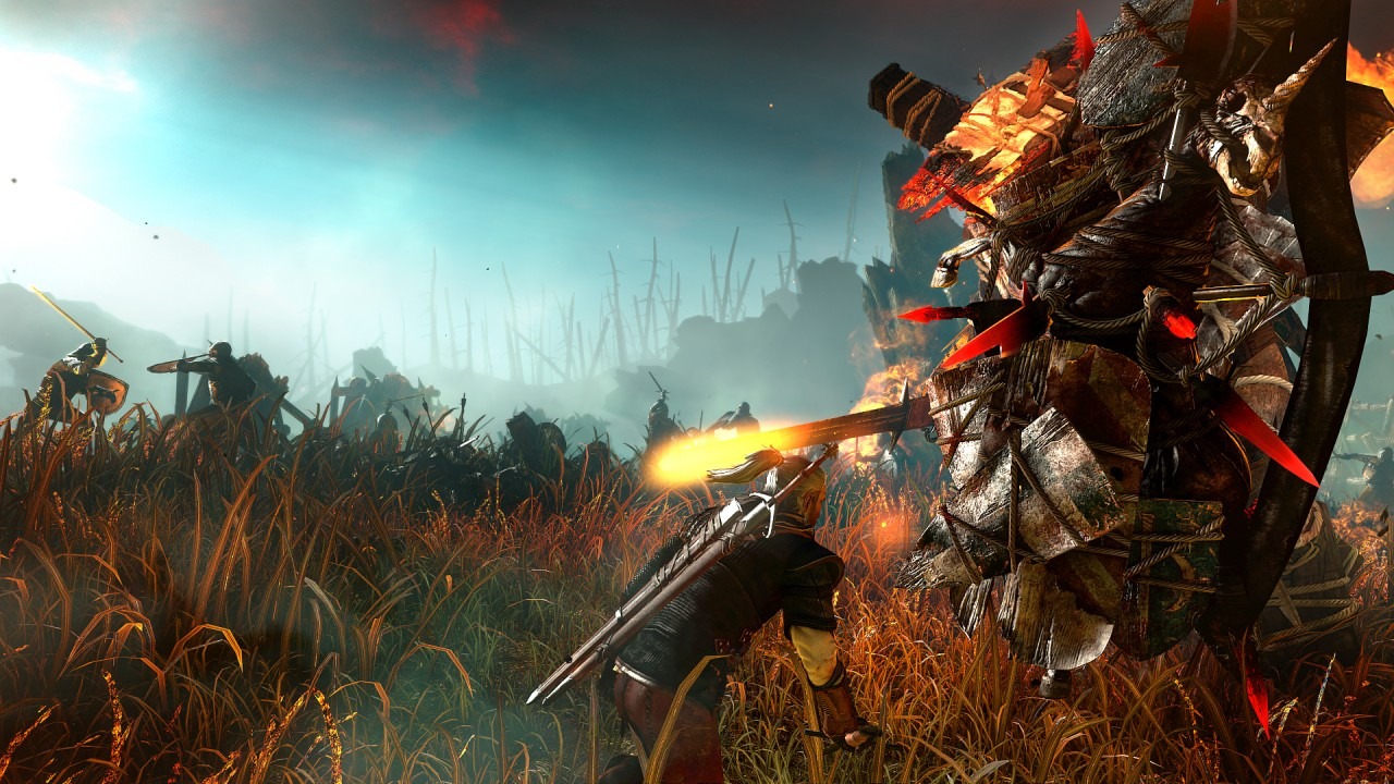 The Witcher 2 : quelques jolies images