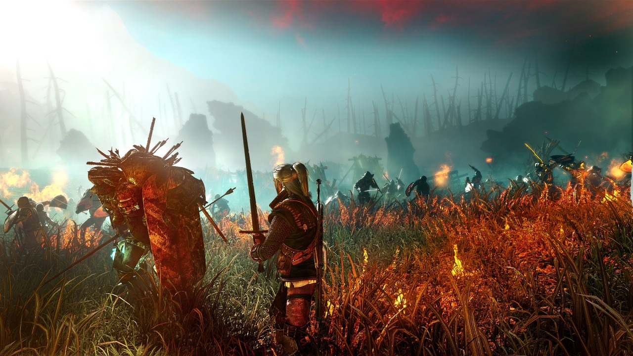 The Witcher 2: new images