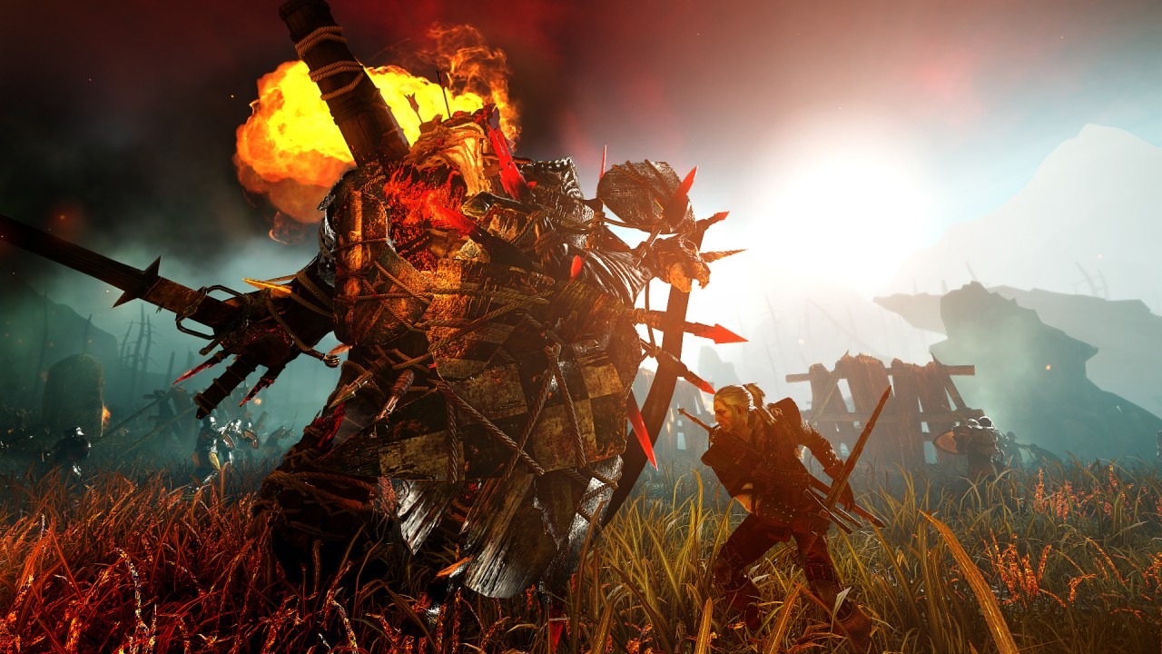 The Witcher 2: a new video
