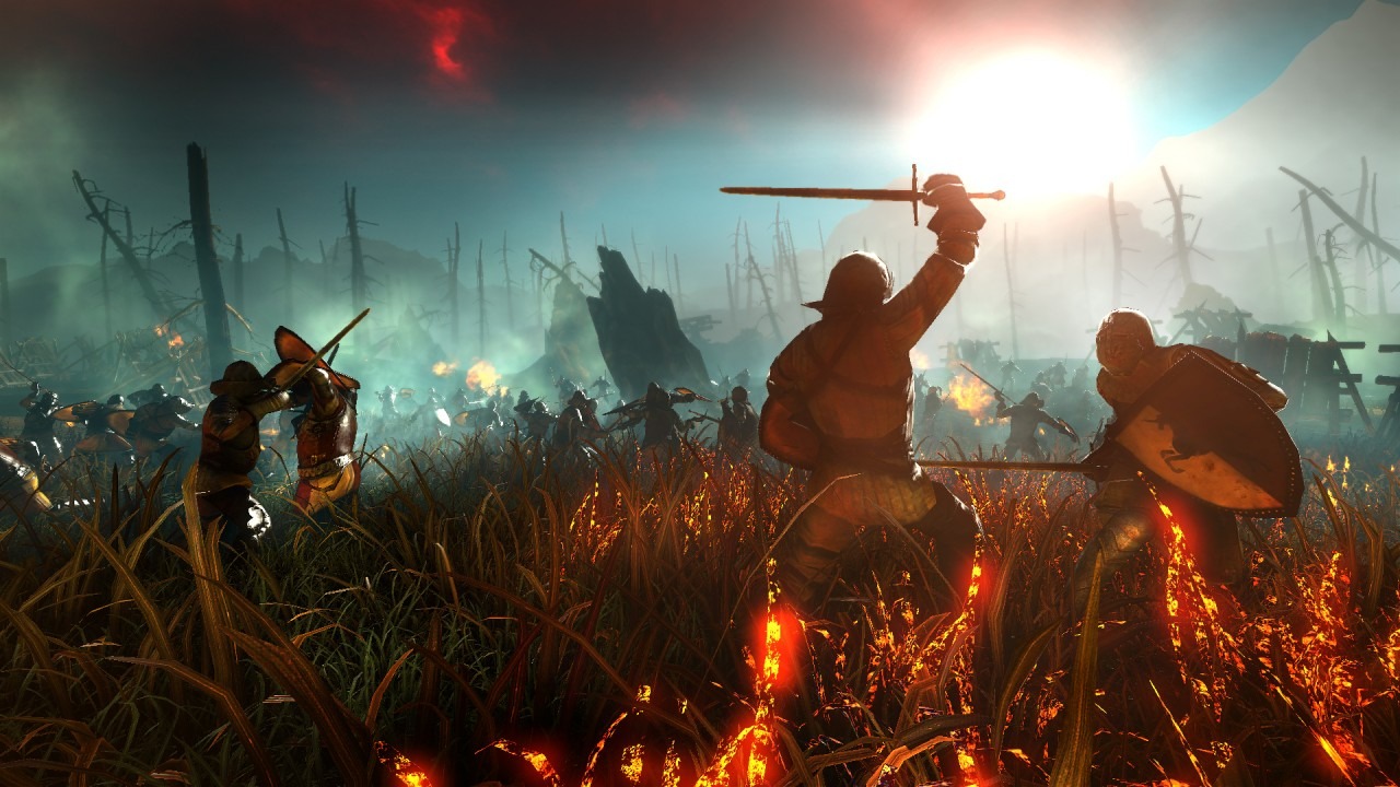 The Witcher 2: a new video