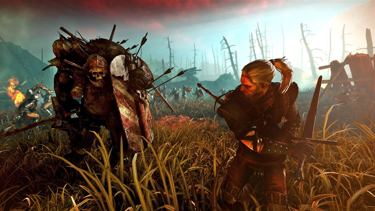 The Witcher 2: new images